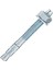 Klipsli Saplamalı Çelik Dübel M10X90 mm Raf Montaj Bağlantı Zemin Monte Tavan Beton Asma Aparat 5