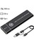 DK02 Nvme M.2 900/1000MB/S 256GB Usb-A/type-C Kablolu Taşınabilir Harici SSD 2