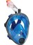Fullface Maske Dalış Maskesi Tam Yüz Maske Fullface Şnorkel Mask Fullface Dalış Maskesi S-M 3