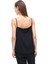 Farewell Regular Fit Standart Boy Askılı V-Yaka Siyah Bluz 3
