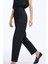 Morningstar Regular Fit Uzun Boy Siyah Pantolon 3