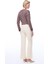 Morningstar Slim Fit Uzun Boy Acık Bej Pantolon 5