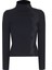 Triko Slim Fit Standart Boy Takma Kol Balıkçı Yaka Siyah Kazak 1