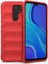 Xiaomi Redmi 9 Kılıf Optimum Silikon - Kırmızı Gnzrz 1