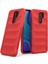 Xiaomi Redmi 9 Kılıf Optimum Silikon - Kırmızı Gnzrz 2