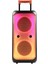 YB-2608 Bluetooth Hoparlör | 100-300W Güçlü Ses, Mikrofon Destekli Kablolu Bağlantı, V2.0 2