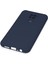 General Mobile Gm 20 Kılıf Nano Içi Kadife Silikon - Lacivert Gnzrz 1