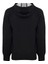 Triko Regular Fit Standart Boy Reglan Kol Kapüşonlu Siyah Kazak 2