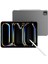 iPad Pro 13 2024 Için Son Derece Şeffaf Tpu Kılıf Şeffaf (Yurt Dışından) 3