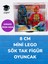 8 cm Mini LEGO Sök Tak Figür Oyuncak 1