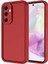 Samsung Galaxy A36 Kılıf Viera Silikon - Kırmızı Gnzrz 1