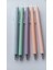 Seri Itmeli Kalem Makaron Macaron Seri Itmeli Kalem 0.5 mm 5 Adet KL-5354 Gri-Yeşil-Mor-Pembe Koyu-Pembe Açık Renkli Mürekkep Çin Tarzı Okul Kalemler Kırtasiye Malzemeleri Öğrenci Ofis Için 2