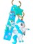 Sevimli Karikatür Yaratıcı Unicorn Anahtarlık Prenses Özel Güzel Anahtarlık Çanta Kolye Araba Anahtarlık Çocuklar Için Güzel Hediyeler Renk: Mavi / Boyut: 6 cm (Yurt Dışından) 1