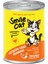 Cat Yetişkin Kedi Konserve Maması Tavuklu 400 Gr. 3