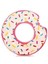 Isırılmış Renkli Donut Tube Havuz Simidi 107 X 99 Cm Havuz Yatağı 1