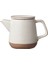 Ceramic Lab Çaydanlık 500 ml Beyaz 1