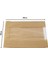 Kraft Şamua Pencereli Kese Kağıdı, Körüklü Ambalaj Poşeti, Butik Hediye Paketi, 100 Adet, 15X40 cm 2