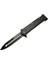 4 35bk Siyah Bas - Çek Kamp Çakı 20cm- Otomatik, Kemerlikli 1