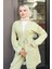 Cep Detaylı Kimono Takım Mint Yeşili 2