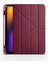 Xiaomi Pad 7 Pro / Pad 7 Kılıf Katlanır Kalem Bölmeli Silikon Standlı Uyku Modlu Akıllı Kapak 1