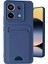 Xiaomi Redmi Note 13 Pro 5g Kılıf Kelvin Kartvizitli Silikon - Lacivert Glstd 1