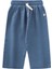 Müslin Pantolon Indigo Mavi 1