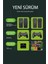 M8 64GB Dual Pad 4K Game Stick - Siyah Glstd 1