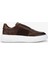 Erkek Deri Kahverengi Sneakers & Spor Ayakkabı 04 3605-42 Erk Ayk Y25 Kahve 1
