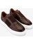 Erkek Deri Kahverengi Sneakers & Spor Ayakkabı 04 3605-42 Erk Ayk Y25 Kahve 2