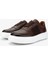 Erkek Deri Kahverengi Sneakers & Spor Ayakkabı 04 3605-42 Erk Ayk Y25 Kahve 4