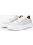 Erkek Deri Kahverengi Sneakers & Spor Ayakkabı 04 3605-42 Erk Ayk Y25 Kahve 4