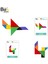 Renkli Tangram Zeka ve Dikkat Oyunu 4