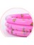 Oval Şişme Havuz Bebek Havuzu Şişme Çocuk Havuzu 100cm Pembe 3