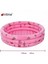 Oval Şişme Havuz Bebek Havuzu Şişme Çocuk Havuzu 100cm Pembe 4