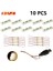 10PCS 0.8mm Pin Rgb LED Yapı Taşları USB Lambası Dıy Street Light City Elektrikli Dekorat 1x1 Tuğla Oyuncak Uyumlu Tüm Brandscolor: 10PCS1220221-Y (Yurt Dışından) 1