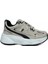 Flt Bej Siyah Fileli Kadın Sneaker Spor Ayakkabı 4