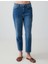 Mid Rodeo Düz Kesim Yüksek Bel Normal Paça Denim Pantolon 4