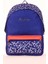 hat Sırt Çantası Navy Blue Flowers K1664 1