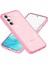 Samsung Galaxy S23 Fe Kılıf Glow Magsafe Kapak - Pembe Glstd 1