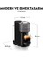Nespresso Vertuo Next C Matt Black Kapsül Kahve Makinesi 4