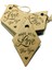 Kraft "made With Love For You" Baskılı Kart (50 Adet) 4- 6,5 cm 1