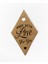 Kraft "made With Love For You" Baskılı Kart (50 Adet) 4- 6,5 cm 2