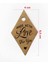 Kraft "made With Love For You" Baskılı Kart (50 Adet) 4- 6,5 cm 3