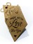 Kraft "made With Love For You" Baskılı Kart (50 Adet) 4- 6,5 cm 5