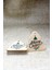 Çam Ağacı Temalı Yeni Yıl Etiketi -Merry Christmas-Kraft Yılbaşı Hediye Etiketi (5,5x5,5 Cm)50 Adet 4