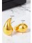 Göz Yaşı Gold Damla Küpe 2