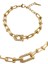 Premium 2'li Taşlı Tiffany Kolye Bileklik Set 2