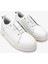 Erkek Deri Beyaz Sneakers & Spor Ayakkabı 298 2963-8223 Erk Ayk Y25 Beyaz Dr 2