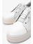 Erkek Deri Beyaz Sneakers & Spor Ayakkabı 298 2963-8223 Erk Ayk Y25 Beyaz Dr 3