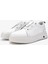 Erkek Deri Beyaz Sneakers & Spor Ayakkabı 298 2963-8223 Erk Ayk Y25 Beyaz Dr 4